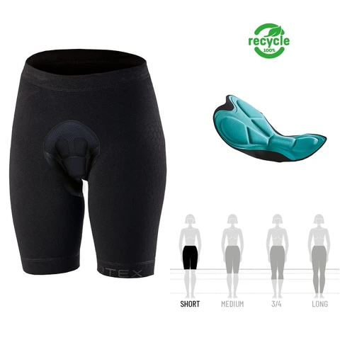BIOTEX Pantaloncino Soffio Donna con Fondello 